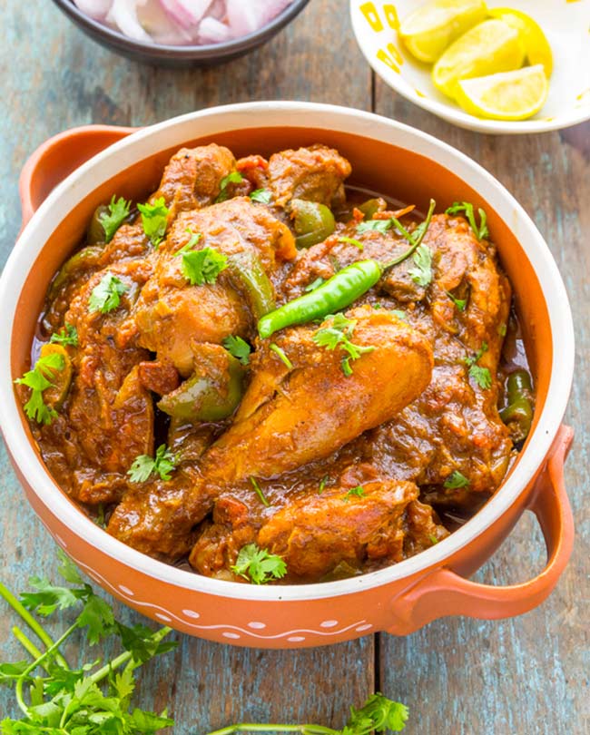 Chicken-Karahi